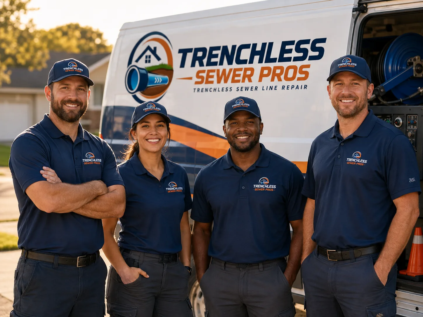 Trenchless Sewer Repair company in Winfield, KS